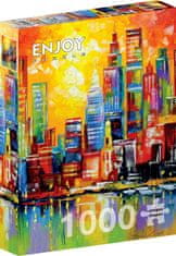 ENJOY Puzzle Svetel New York 1000 kosov