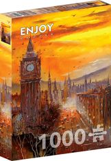 ENJOY Puzzle Večerni London 1000 kosov