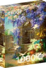 ENJOY Puzzle Eugene Bidau: Le Printemps 1000 kosov