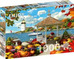 ENJOY Puzzle Jesenska lepotica 1000 kosov