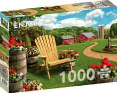 ENJOY Puzzle Krasno jutro 1000 kosov