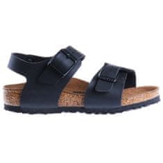 Birkenstock Sandali mornarsko modra 32 EU New York Kids BF Black