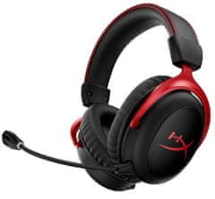 HyperX Cloud II slušalke, 7.1, brezžične, PC (4P5K4AA)