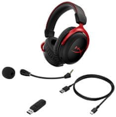 HyperX Cloud II slušalke, 7.1, brezžične, PC (4P5K4AA)