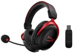 HyperX Cloud II slušalke, 7.1, brezžične, PC (4P5K4AA)