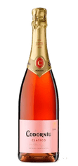 Codorniu Peneče vino Cava Clasico Brut Rose 0,75 l