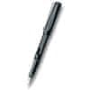 Safari Shiny Black nalivno pero z žebljičkom F