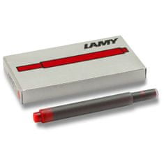 Lamy Kartuše s črnilom T10 rdeče barve