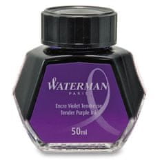 Waterman Črnilo v steklenički različnih barv vijolične barve