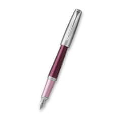 Parker Urban Premium temno vijolične barve CT nalivno pero z žebljičkom F