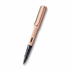 Lamy Plojno pero Lx Rose Gold s konico F