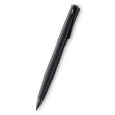 Lamy Studio Lx popolnoma črno nalivno pero s konico F