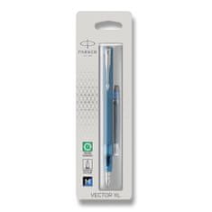 Parker Vector XL Teal nalivno pero, pest M, blister