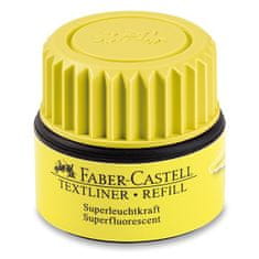 Faber-Castell Polnilo Texliner 1549 30 ml, rumeno