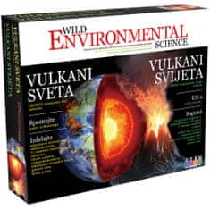 Wild science Wild Environmental Science set, vulkani sveta