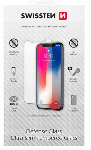 SWISSTEN zaščitno steklo za iPhone 14 RE 2.5 D (74517929)