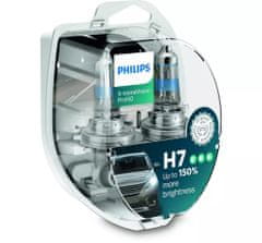 Philips Avtomobilska žarnica H7 12972XVPS2, VisionPlus, 2 kosa v paketu