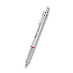 Rotring Mehanski svinčnik Rapid Pro Silver, različne širine konice 0,5 mm