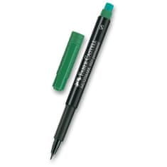 Faber-Castell Permanentni marker 1523 S zelen