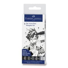 Faber-Castell Marker Pitt Artist Pen Manga 6 kosov, Mangaka