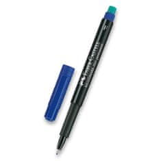 Faber-Castell Permanentni marker 1513 F modri