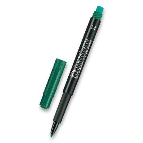 Faber-Castell Permanentni marker 1525 M zelen