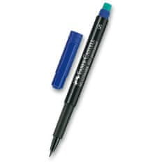 Faber-Castell Permanentni marker 1523 S modri