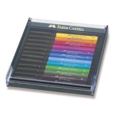 Faber-Castell Markerji Pitt Artist Pen Brush 12 kosov, osnovne barve