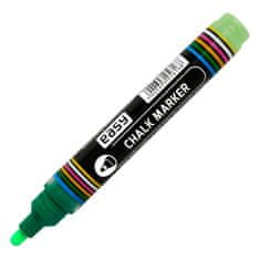 EASY CHALK MARKER Kredni marker zelene barve, 10 kosov v pakiranju