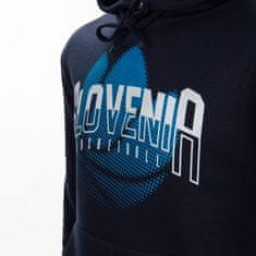 Slovenija KZS IFB Navy pulover s kapuco, 3XL