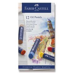 Faber-Castell oljni pasteli 12 barv