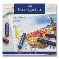 Faber-Castell oljni pasteli 24 barv