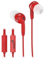Genius Mobilne slušalke HS-M320, rdeče