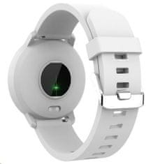 Canyon Pametna ura Lollypop SW-63 WHITE, 1,3" zaslon IPS, 8 multi-sportnih, IP68, Android/iOS