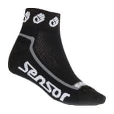 Sensor Nogavice RACE LITE SMALL HANDS črne - 9-11