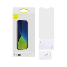 BASEUS Kaljeno steklo 0,3 mm Baseus za iPhone 12 / 12 Pro - 2020 (2 kosa)