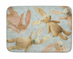 eoshop Otroška preproga Ultra Soft Rabbit blue (Varianta: 130 x 180 cm-SLEVA)