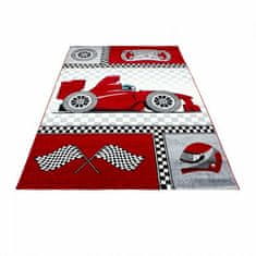 eoshop Otroška preproga Kids 460 rdeča (Varianta: 80 x 150 cm)