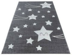 eoshop Otroška preproga Kids 610 siva (Varianta: 160 x 230 cm)