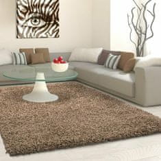 eoshop Preproga Life Shaggy 1500 mocca (Varianta: 300 x 400 cm)