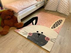 eoshop Preproga Kiddo F0131 roza (Varianta: 120 x 170 cm - POPUST)