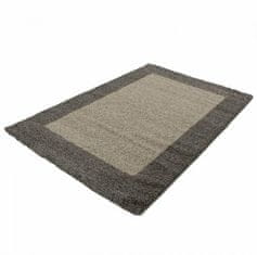 eoshop Kosmična preproga Life Shaggy 1503 taupe (Varianta: 80 x 250 cm)