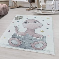 eoshop Otroška preproga Funny 2106 roza (Varianta: 200 x 290 cm)