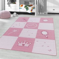 eoshop Otroška preproga Play 2905 roza (Varianta: 100 x 150 cm)