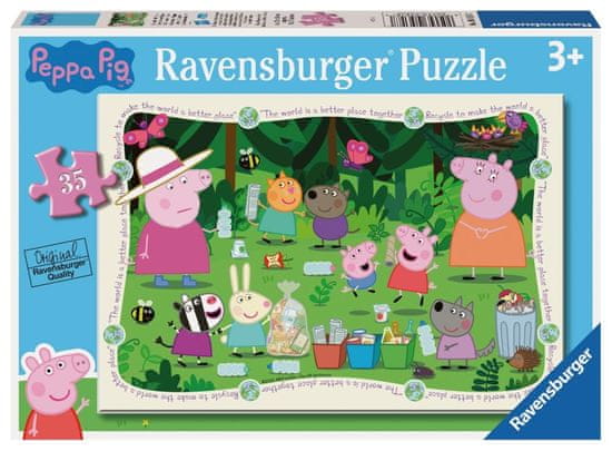 Ravensburger Peppa Pig Puzzle 35 kosov