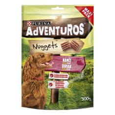 Purina ADVENTUROS Nuggets 300g okus divjega prašiča