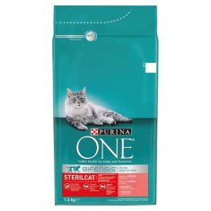 Purina ONE 1,5kg Sterilcat z lososom in pšenico