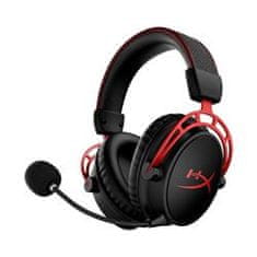 HyperX Cloud Alpha - rdeča - brezžična