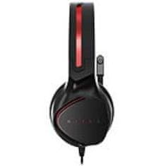 Acer NITRO Gaming Headset z mikrofonom - 3,5 mm priključek jack, 20 Hz-20 kHz, 100 dB, 50 mm gonilniki, 21 Ohm (maloprodajno pakiranje)