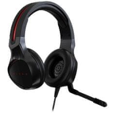 Acer NITRO Gaming Headset z mikrofonom - 3,5 mm priključek jack, 20 Hz-20 kHz, 100 dB, 50 mm gonilniki, 21 Ohm (maloprodajno pakiranje)